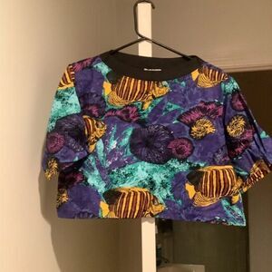 Made exclusively for dagor limited Jamaican resort wear size small top shirt vin